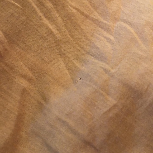 Baci delicate & lightweight button down thin silky cotton long sleeved blouse - Picture 10 of 10